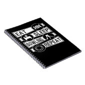 Bowling Bowlingspieler 465 Bowler Notizblock (Rechte Seite)