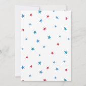 Bowling Boy Birthday Party | Spaß machen Einladung (Rückseite)