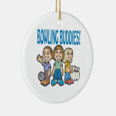 Bowling Buddies Keramikornament (Rechts)