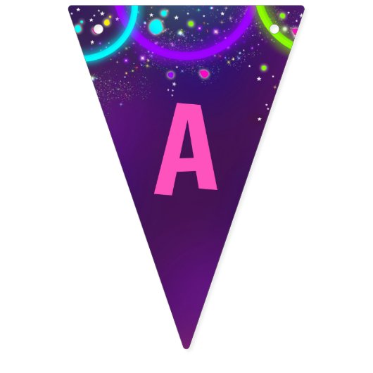 Bowling BUNTING FLAGS Bowling Party Banner (Dritte Fahne)