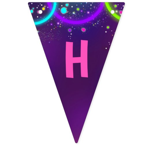 Bowling BUNTING FLAGS Bowling Party Banner (Zweite Fahne)