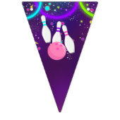 Bowling BUNTING FLAGS Bowling Party Banner (Erste Fahne)