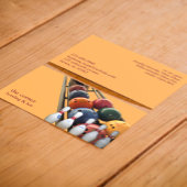 Bowling Business Card Visitenkarte