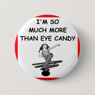 Bowling Button
