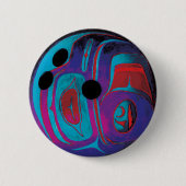 Bowling Button (Vorderseite)