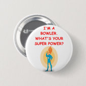 Bowling Button (Vorne & Hinten)