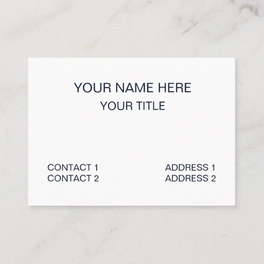 Bowling Button Ball Strike Coach Trainer Visitenkarte (Rückseite)