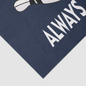 Bowling Button Ball Strike Team Seidenpapier (Detail)