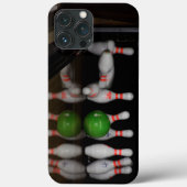 Bowling Button Case-Mate iPhone Hülle (Rückseite)