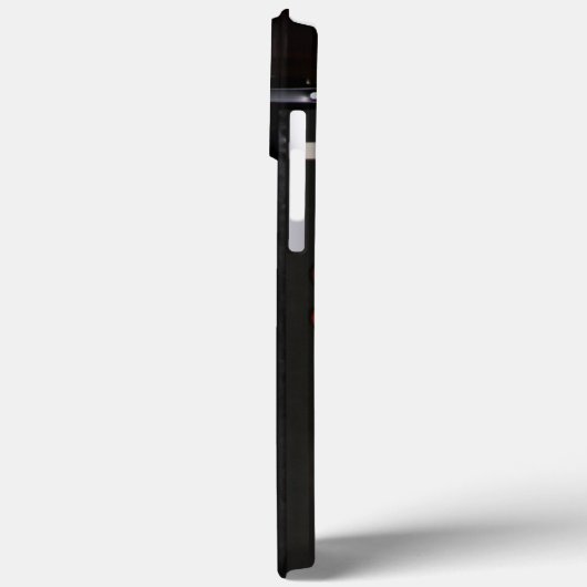 Bowling Button Case-Mate iPhone Hülle (Rückseite / Links)