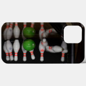Bowling Button Case-Mate iPhone Hülle (Rückseite (Horizontal))