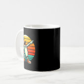 Bowling Button Dabbing Sungles Bowler Player Kinde Kaffeetasse (Vorderseite Links)
