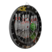 Bowling Button Dartboard Dartscheibe (Vorderseite Links)