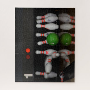 Bowling Button Jigsaw Puzzle