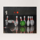 Bowling Button Jigsaw Puzzle (Horizontal)