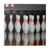 Bowling Button Keramik Tile Fliese (Vorderseite)