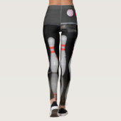 Bowling Button Leggings (Rückseite)