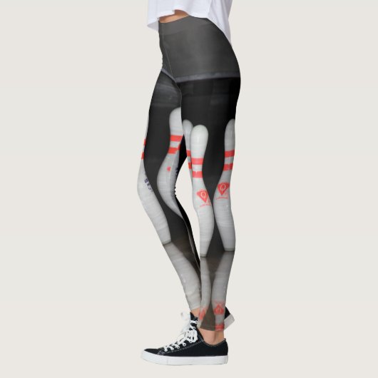 Bowling Button Leggings (Links)