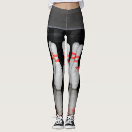 Bowling Button Leggings
