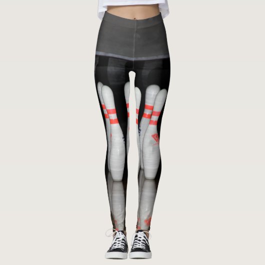 Bowling Button Leggings (Vorderseite)