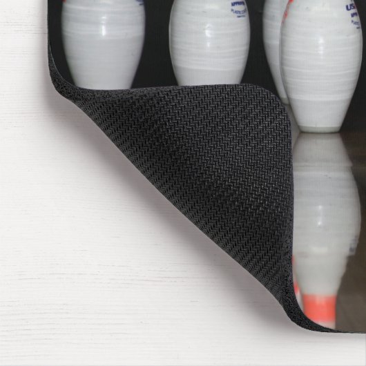 Bowling Button Mousepad (Ecke)