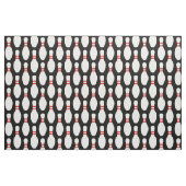 Bowling-Button-Mustergewebe für DIY-Projekte Stoff (Fat Quarter (45,7 x 55,9 cm))