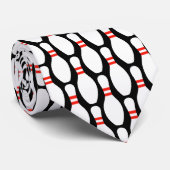 Bowling-Button-Nackenband für Bowler Krawatte (Gerollt)