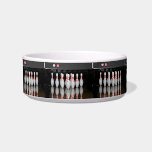 Bowling Button Napf