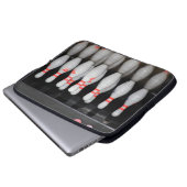 Bowling Button Neopren Laptop-Sieb 15 Zoll Laptopschutzhülle (Vorne Knopf)
