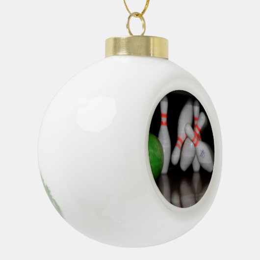 Bowling Button Ornament (Links)