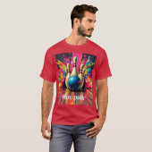 Bowling Button Pals T-Shirt (Vorne ganz)