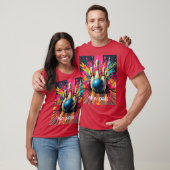 Bowling Button Pals T-Shirt (Unisex)