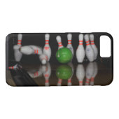 Bowling Button Phone Case (Rückseite (Horizontal))