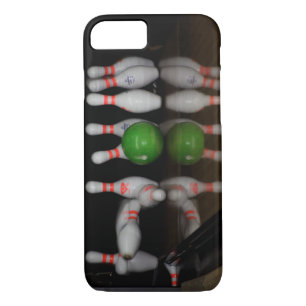 Bowling Button Phone Case