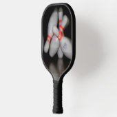 Bowling Button Pickleball Schläger (Links)