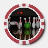 Bowling Button Pokerchips (Vorderseite)