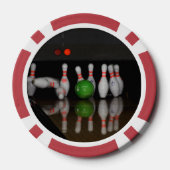 Bowling Button Pokerchips (Rückseite)