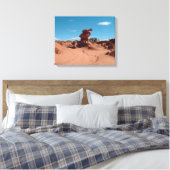 Bowling Button Rock Leinwanddruck (Insitu (Schlafzimmer))