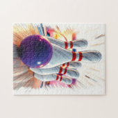 Bowling-Button-Streik Puzzle (Horizontal)