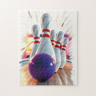 Bowling-Button-Streik Puzzle
