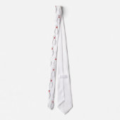 Bowling-Buttone: 3D-Modell: Benutzerdefinierter Ne Krawatte (Rückseite)