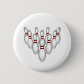 Bowling Buttone: 3D-Modell: Button (Vorderseite)