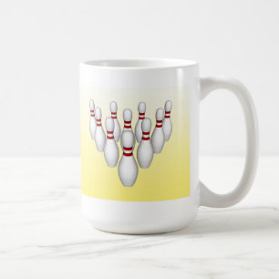 Bowling-Buttone: 3D-Modell: Kaffee-Tasse Kaffeetasse