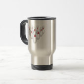 Bowling-Buttone: 3D-Modell: Travel Mug Reisebecher (Vorderseite Links)