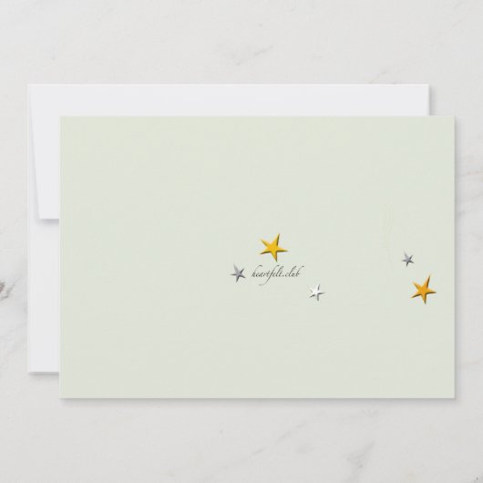 Bowling Buttone Einladung (Rückseite)