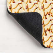 Bowling Buttone Mousepad (Ecke)