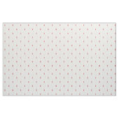 Bowling Buttone Muster weiß Stoff (Yard (91,4 cm))