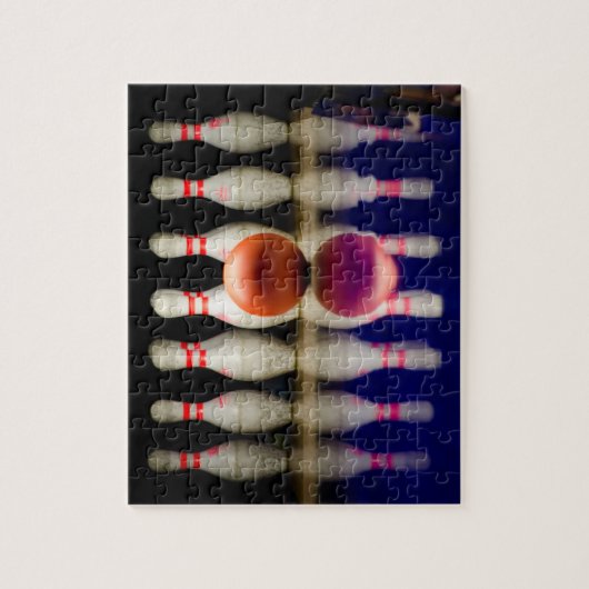 Bowling Buttone Puzzle (Vertikal)