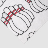 Bowling Buttone Seidenpapier (Ausschnitt)