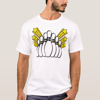 Bowling Buttone T-Shirt